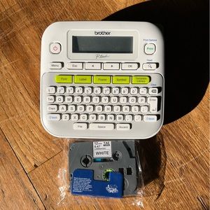 Brother P-touch label maker